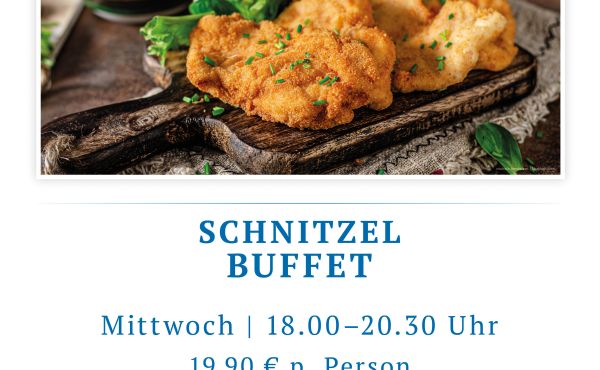 Schnitzelbuffet