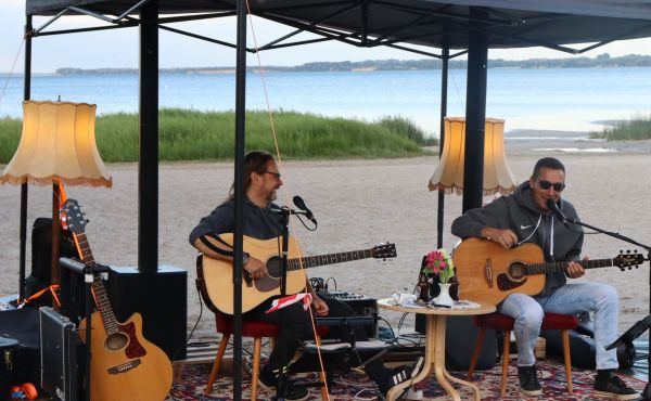 Strandkonzert: „Sconehead" live am Wohlenberger Strand