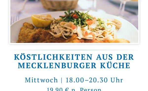 Köstlichkeiten aus der Mecklenburger Küche