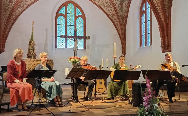 Festkonzert anlässlich 1000 Jahre Kirche in Kirch Mummendorf