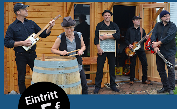Treppenkonzert mit Woodhouse in Grevesmühlen