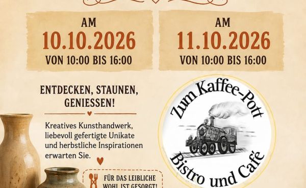 Kunsthandwerk im Bahnhof – Herbstzauber