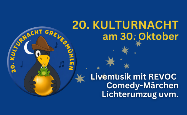 20. Kulturnacht in Grevesmühlen
