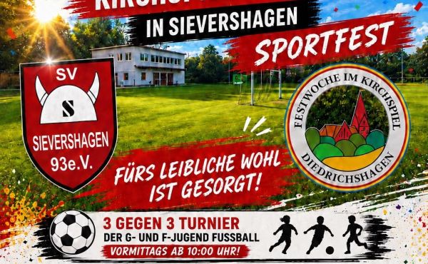30. Festwoche im Kirchspiel Diedrichshagen Eröffnungsveranstaltung