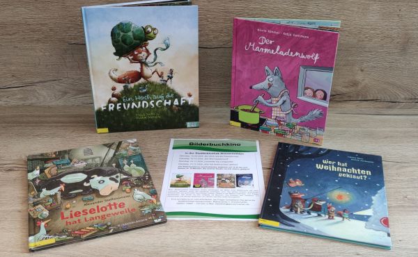 Bilderbuchkino in der Stadtbibliothek Grevesmühlen