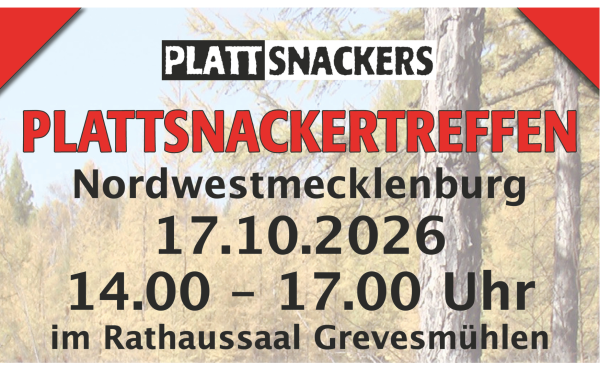 20. Plattsnackertreffen